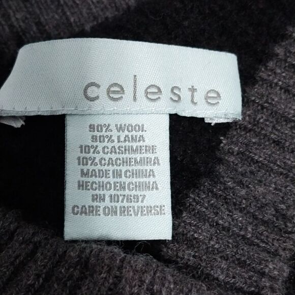 Celeste Infinity Cashmere Scarf and Beanie...NEW but the tags are missing. - Picture 2 of 5